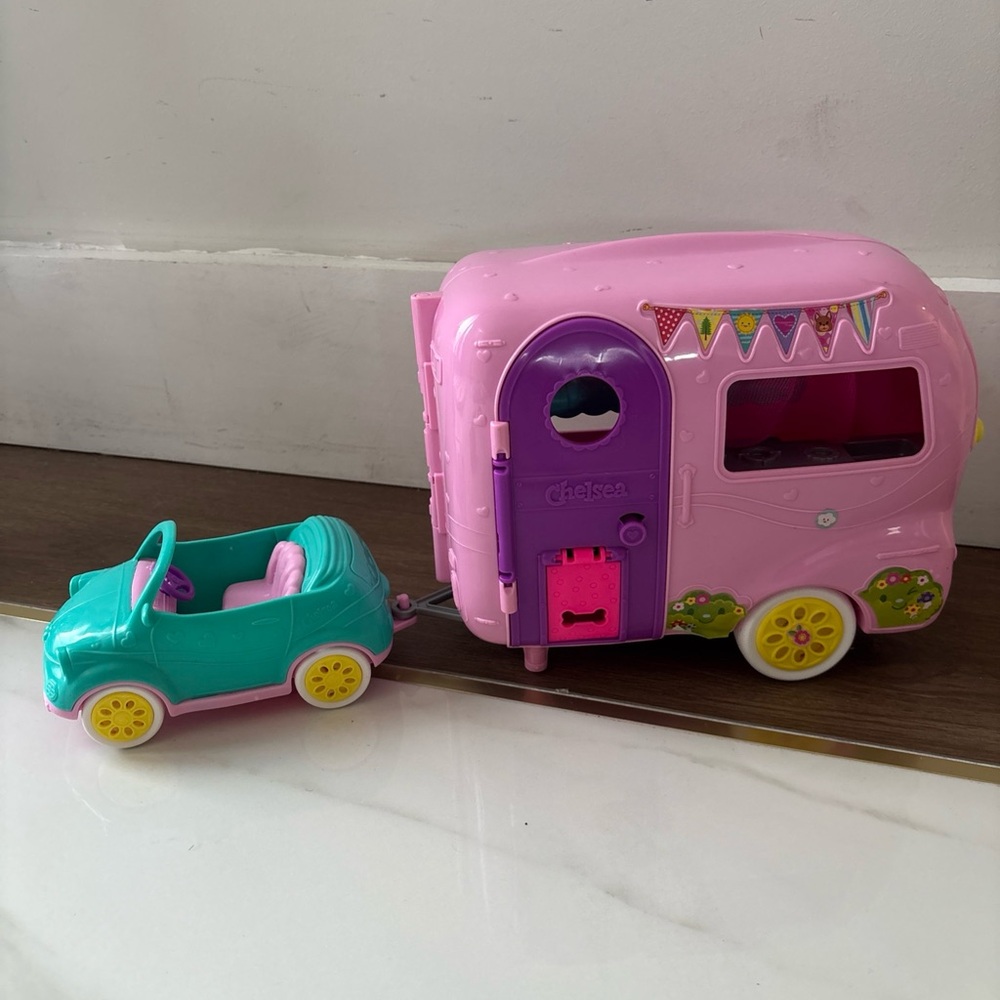 Barbie Chelsea camper Set